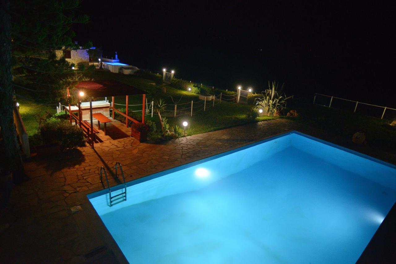 Antorina Beachfront Villas With Private Pools Kamari  Buitenkant foto