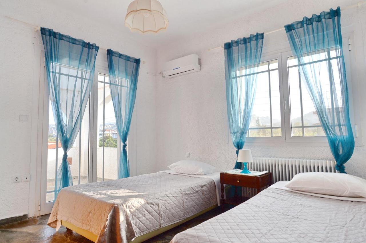 Antorina Beachfront Villas With Private Pools Kamari  Buitenkant foto