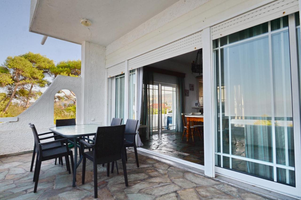 Antorina Beachfront Villas With Private Pools Kamari  Buitenkant foto