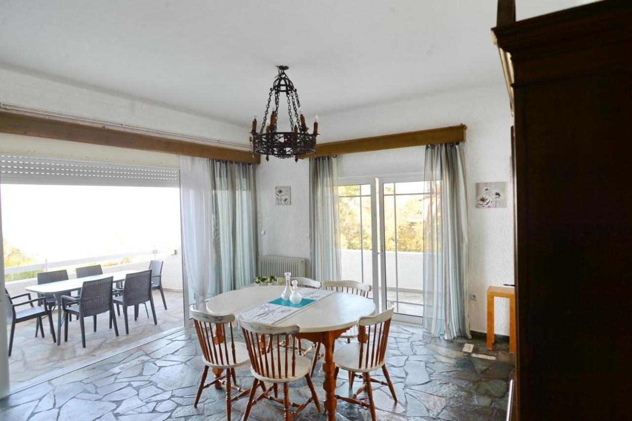 Antorina Beachfront Villas With Private Pools Kamari  Buitenkant foto