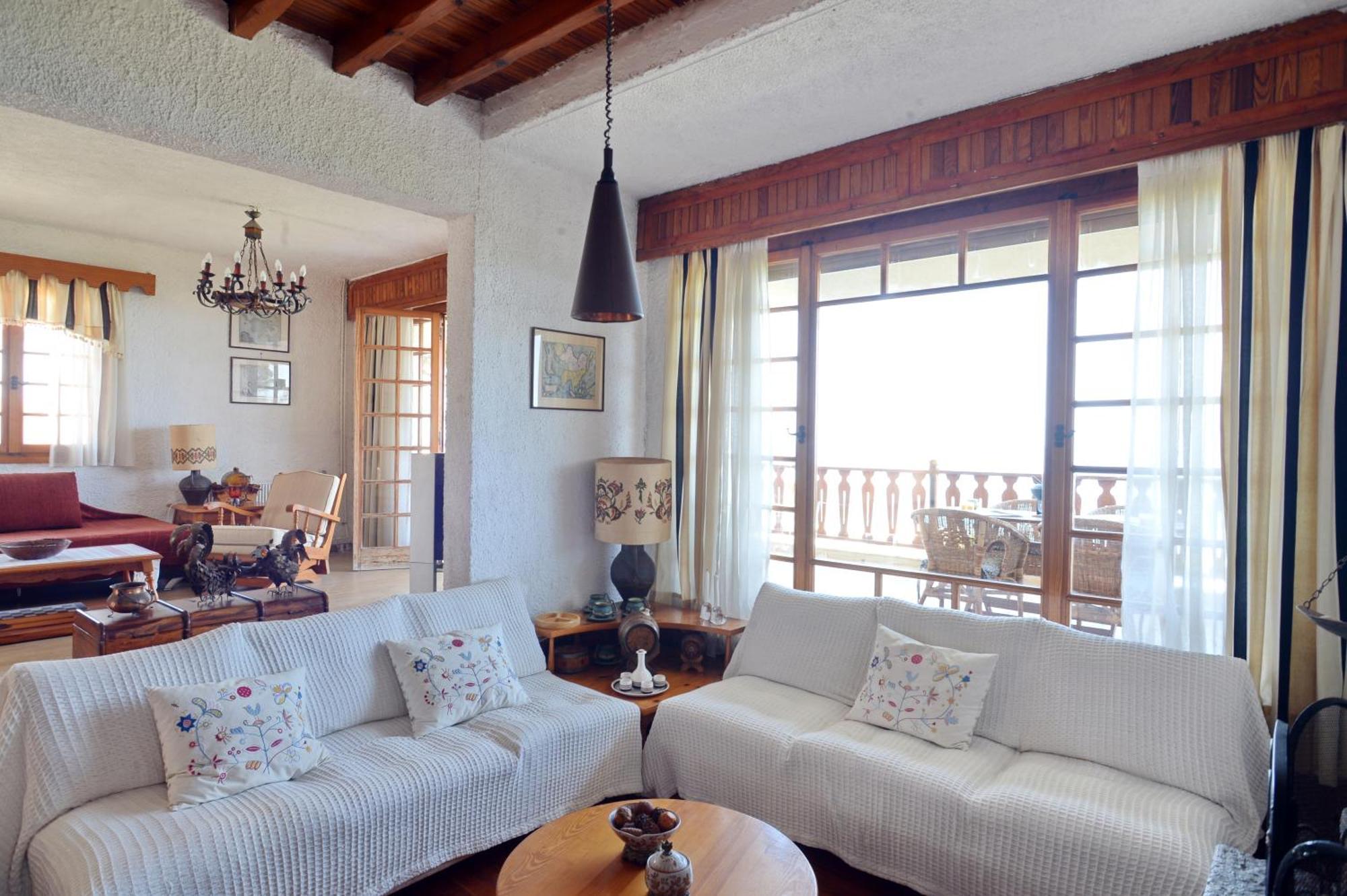 Antorina Beachfront Villas With Private Pools Kamari  Buitenkant foto